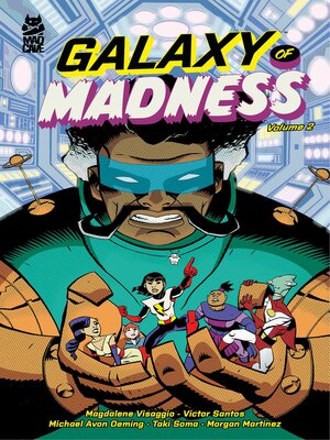 cover image of Galaxy of Madness (2024), Volume 2